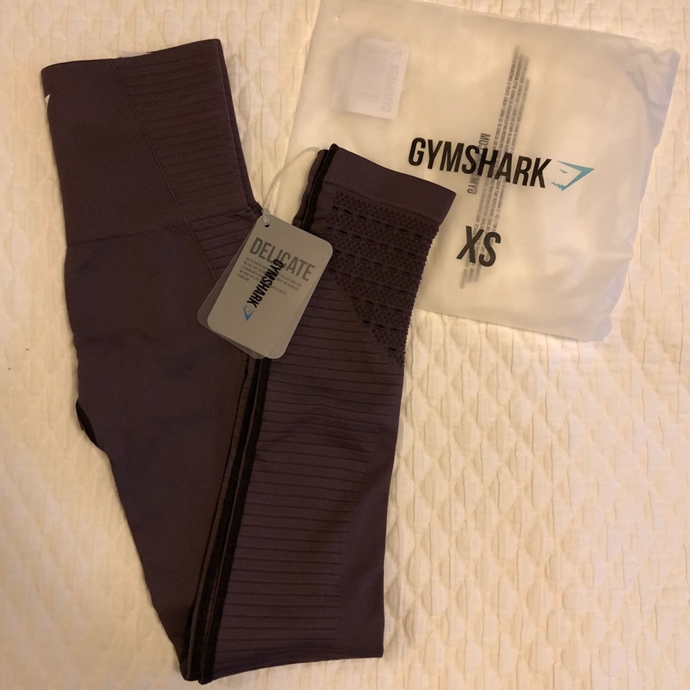 NWT XS GYMSHARK SEAMLESS ENERGY LEGGING